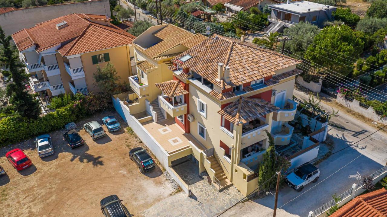Апартаменты Livas Almyri Seafront Flat Като-Алмири Экстерьер фото
