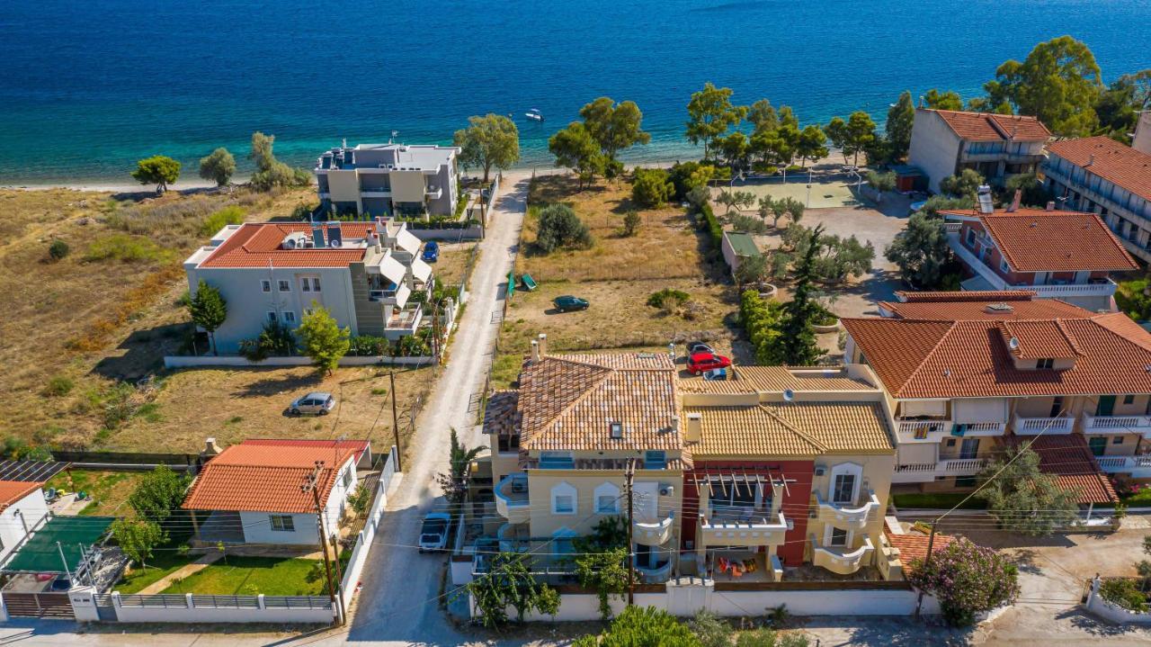 Апартаменты Livas Almyri Seafront Flat Като-Алмири Экстерьер фото