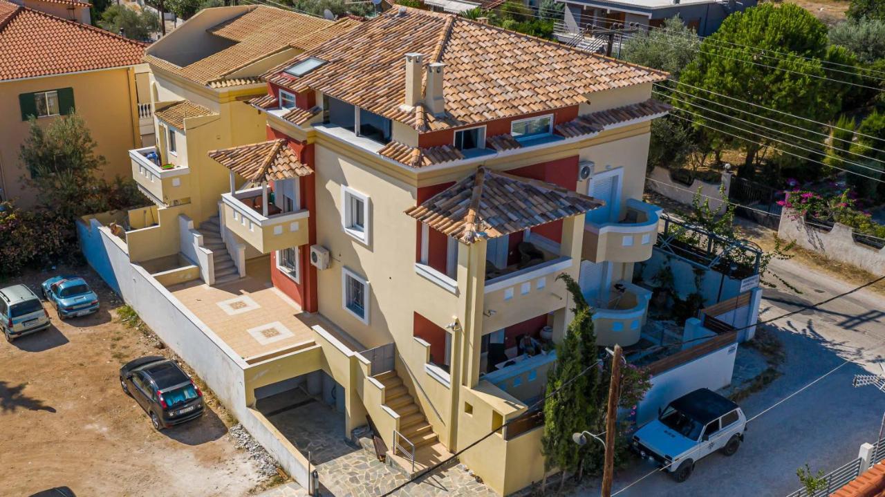 Апартаменты Livas Almyri Seafront Flat Като-Алмири Экстерьер фото