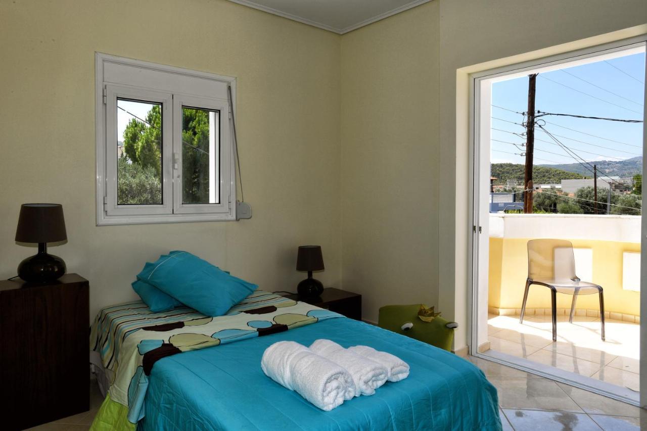 Апартаменты Livas Almyri Seafront Flat Като-Алмири Экстерьер фото