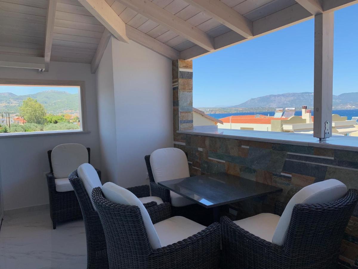 Апартаменты Livas Almyri Seafront Flat Като-Алмири Экстерьер фото