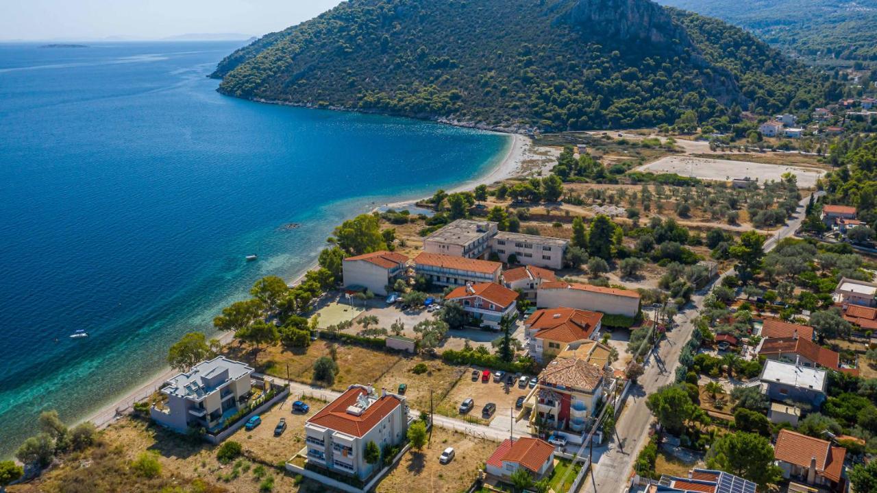 Апартаменты Livas Almyri Seafront Flat Като-Алмири Экстерьер фото