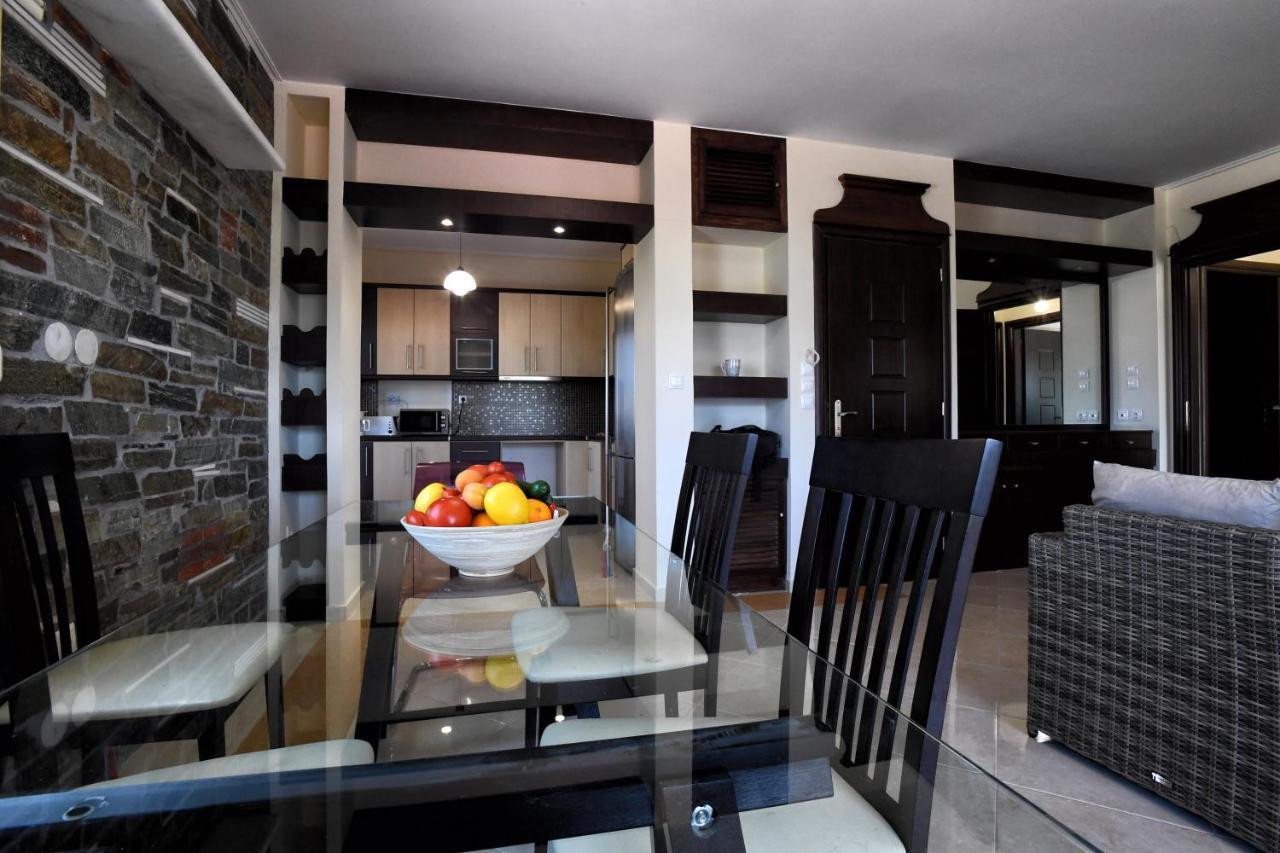 Апартаменты Livas Almyri Seafront Flat Като-Алмири Экстерьер фото