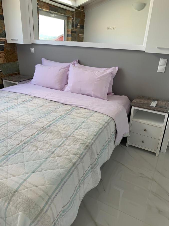 Апартаменты Livas Almyri Seafront Flat Като-Алмири Экстерьер фото