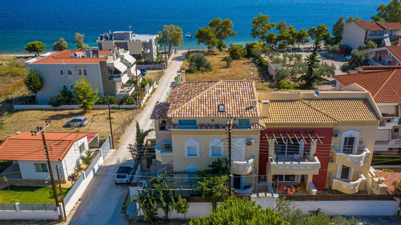 Апартаменты Livas Almyri Seafront Flat Като-Алмири Экстерьер фото