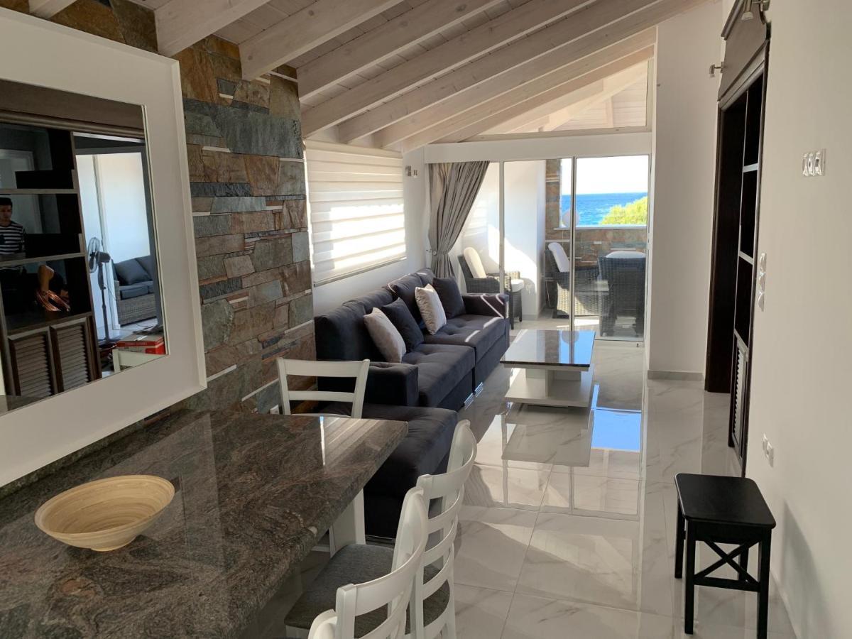 Апартаменты Livas Almyri Seafront Flat Като-Алмири Экстерьер фото