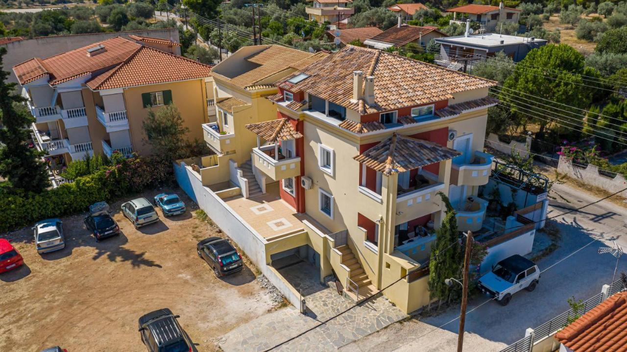 Апартаменты Livas Almyri Seafront Flat Като-Алмири Экстерьер фото